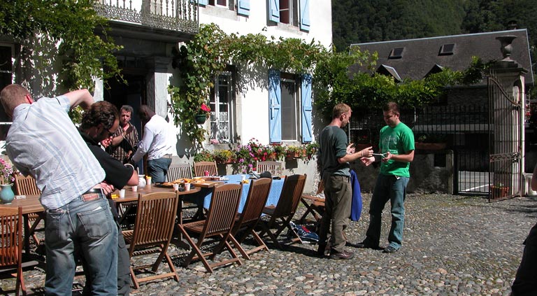 Delivery of training in Europe