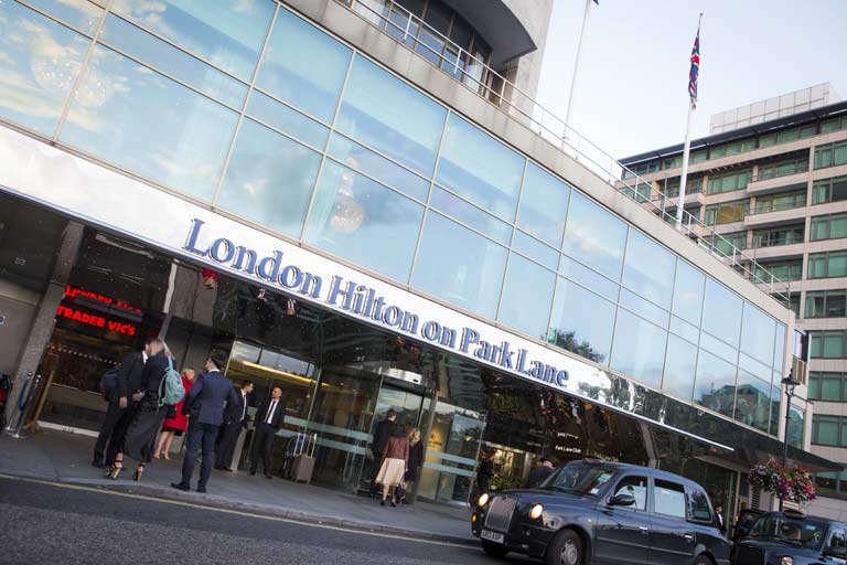 Hilton Hotel Park Lane, London