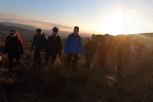 Outdoor team building