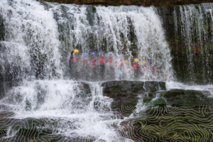 Outdoor team building